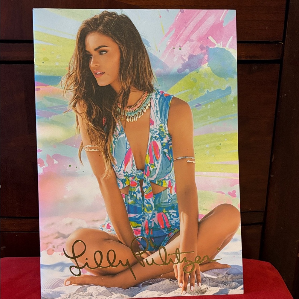 Lilly Pulitzer Print Catalog Summer 2017